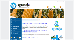 Desktop Screenshot of agrotejo.pt